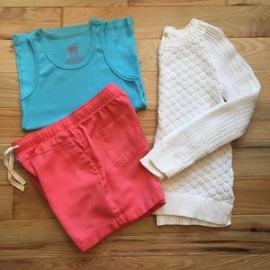 cute girls 7/8 spring outfit